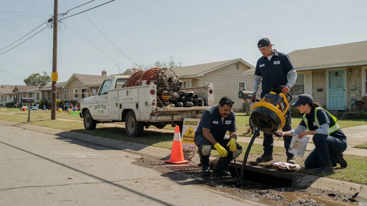 Drain Cleaning in Croydon, PA near me